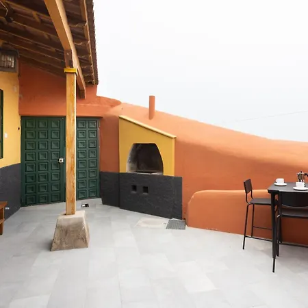 Semesterbostad Okstay Teresitas Tenerife Casa Cueva Güimar