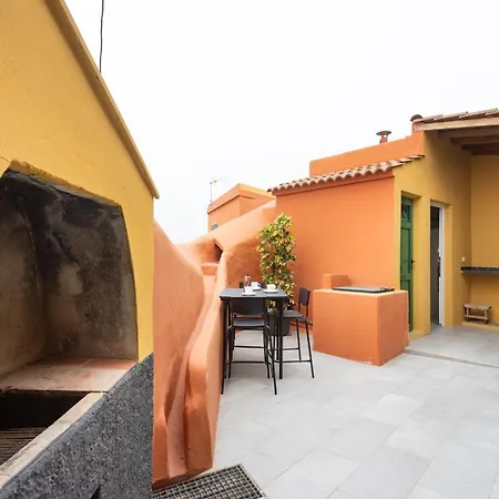 Okstay Teresitas Tenerife Casa Cueva Semesterbostad *