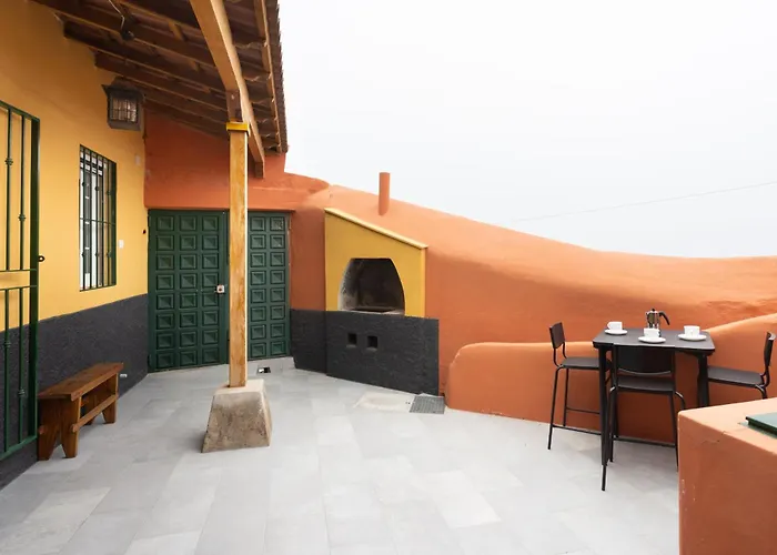 Hébergement de vacances Okstay Teresitas Tenerife Casa Cueva Güimar
