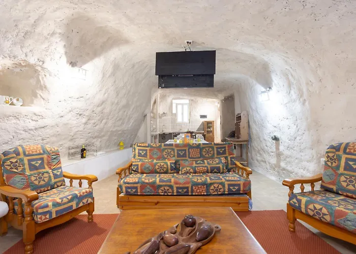 Okstay Teresitas Tenerife Casa Cueva Hébergement de vacances *